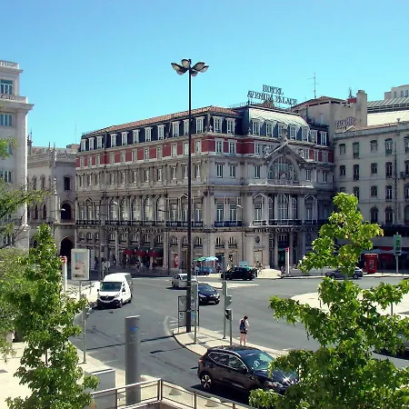 Inn-chiado Restauradores Prime Penzion Lisboa