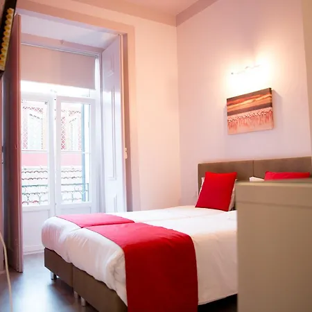 Inn-chiado Restauradores Prime 2* Лиссабон