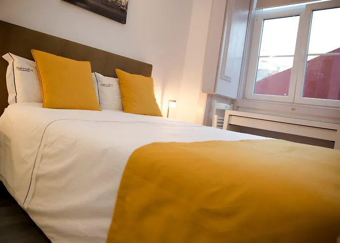 Inn-chiado Restauradores Prime Penzion Lisboa