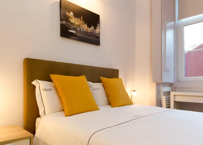 Inn-chiado Restauradores Prime Penzion Lisboa