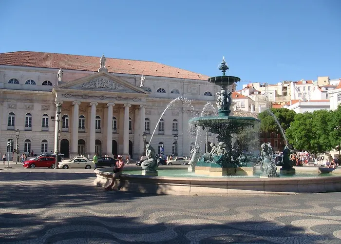 Inn-chiado Restauradores Prime Penzion Lisboa