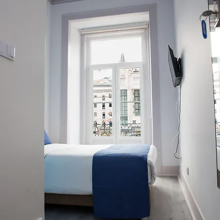 Inn-chiado Restauradores Prime 3* Lizbona