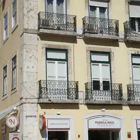 Inn-chiado Restauradores Prime Pensjonat Lizbona