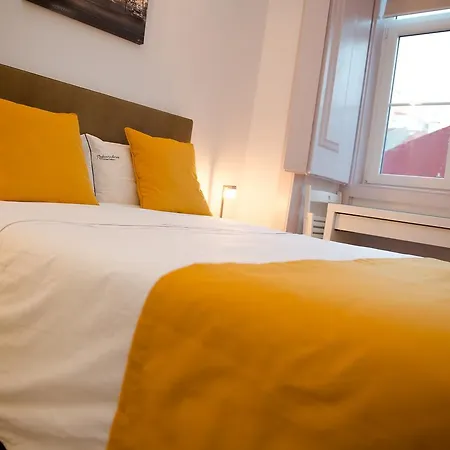 Inn-chiado Restauradores Prime Pensjonat Lizbona