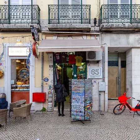 Inn-chiado Restauradores Prime Gasthof Lissabon