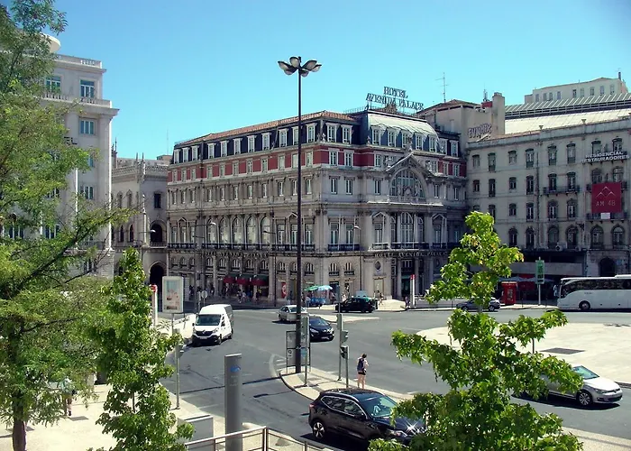 Inn-chiado Restauradores Prime Pensjonat Lizbona