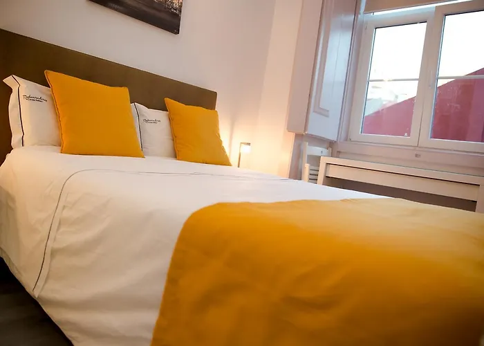 Inn-chiado Restauradores Prime Pensjonat Lizbona