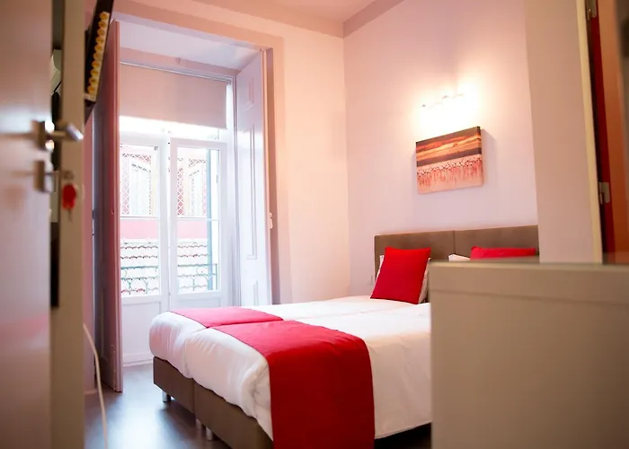 Inn-chiado Restauradores Prime 3* Lizbona