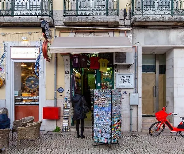 Inn-chiado Restauradores Prime بيت ضيافة Lisboa